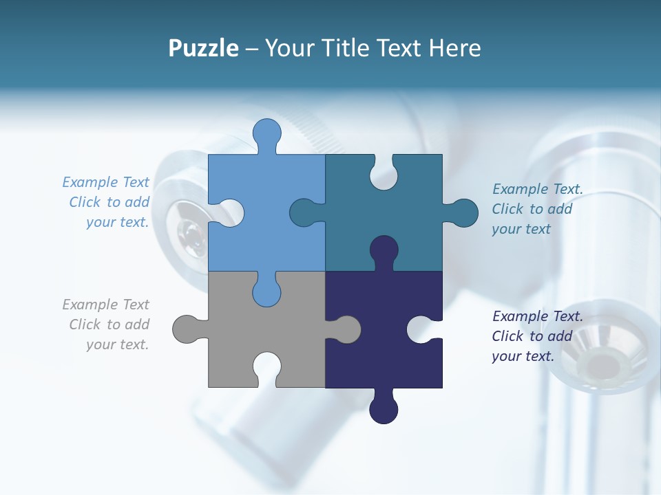 Discovery Lab Research PowerPoint Template