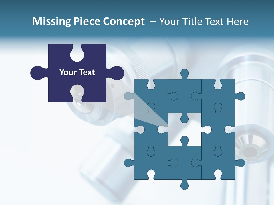 Discovery Lab Research PowerPoint Template