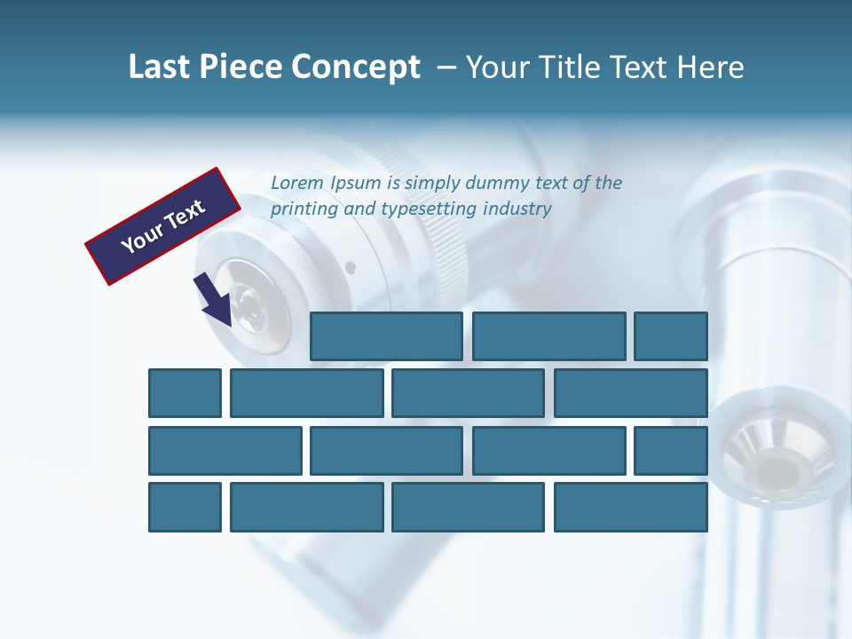 Discovery Lab Research PowerPoint Template