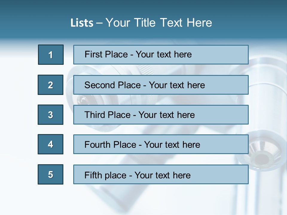 Discovery Lab Research PowerPoint Template