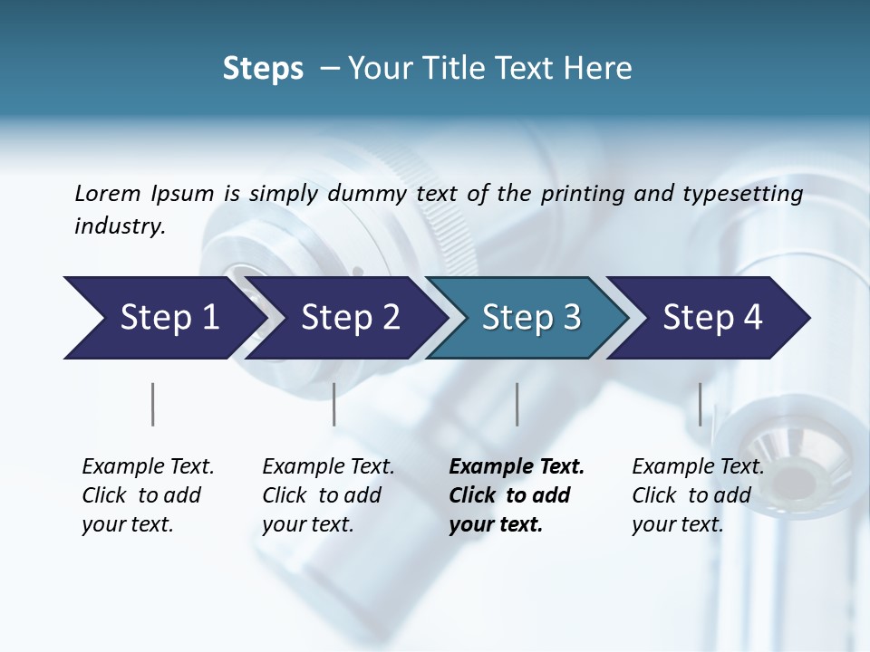 Discovery Lab Research PowerPoint Template