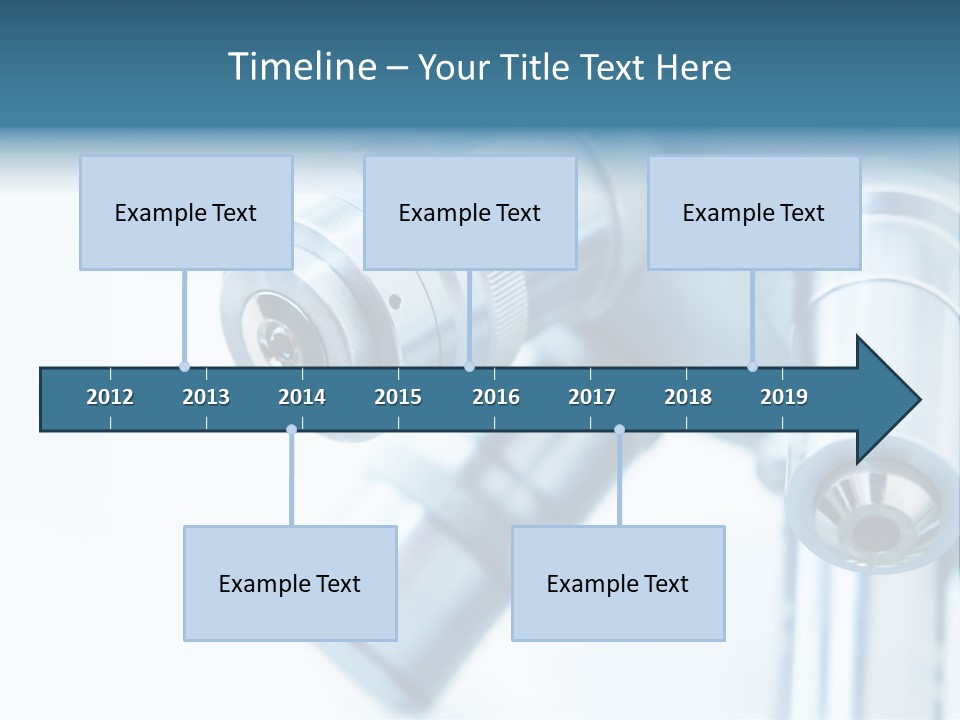 Discovery Lab Research PowerPoint Template