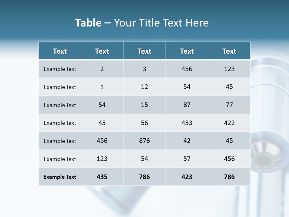 Discovery Lab Research PowerPoint Template