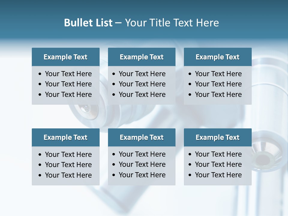 Discovery Lab Research PowerPoint Template