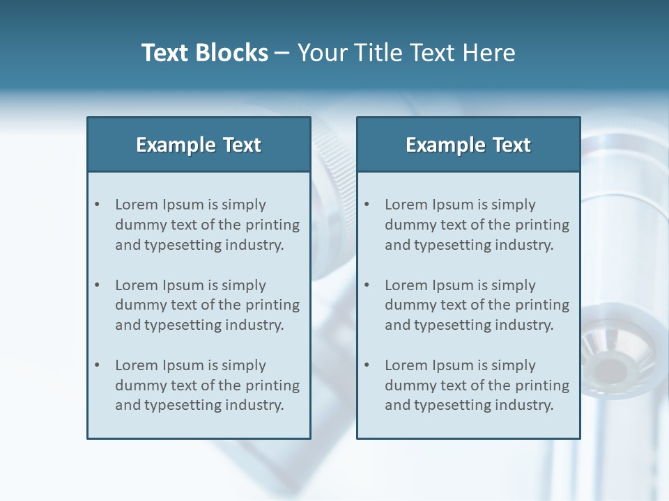 Discovery Lab Research PowerPoint Template