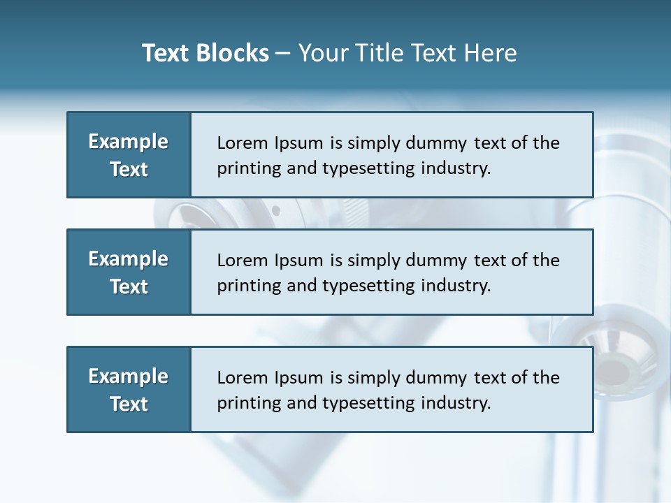 Discovery Lab Research PowerPoint Template