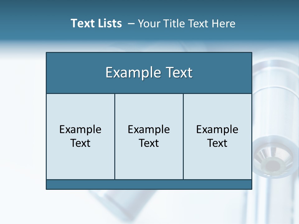 Discovery Lab Research PowerPoint Template