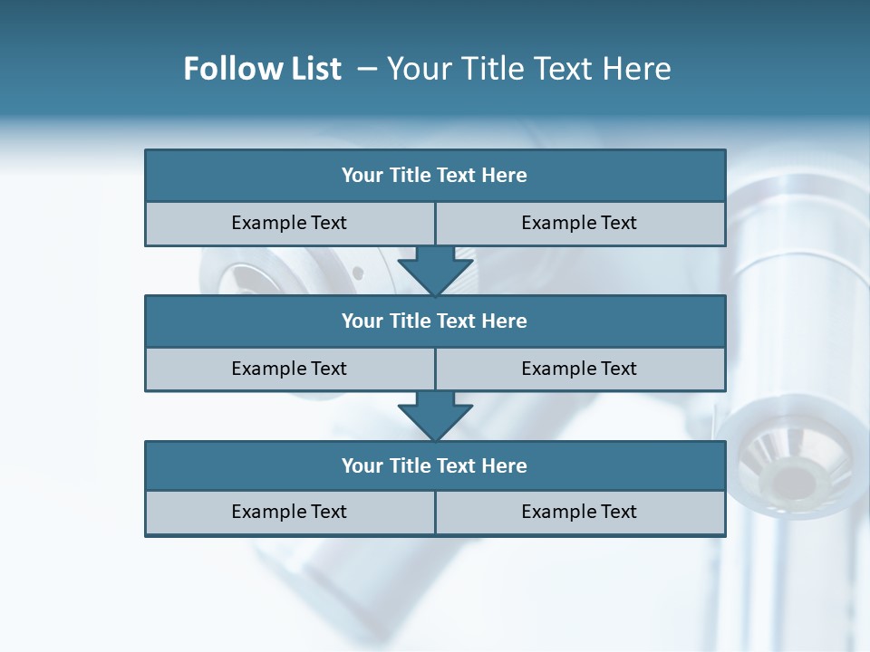 Discovery Lab Research PowerPoint Template