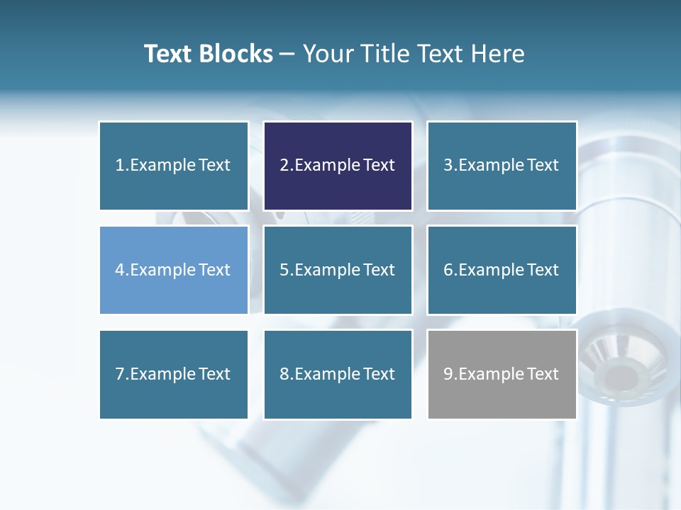 Discovery Lab Research PowerPoint Template