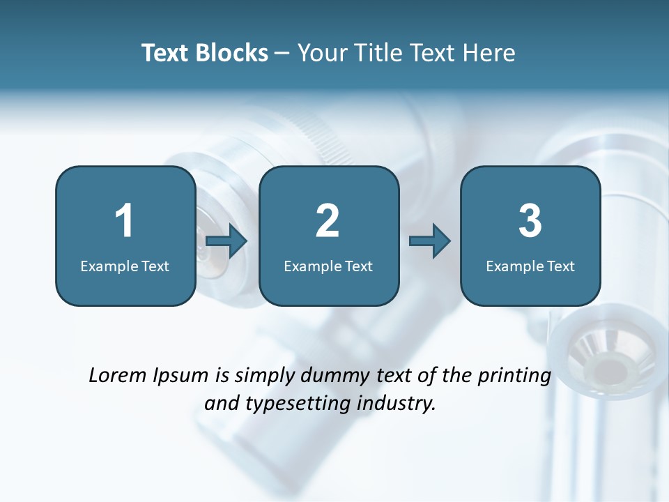 Discovery Lab Research PowerPoint Template