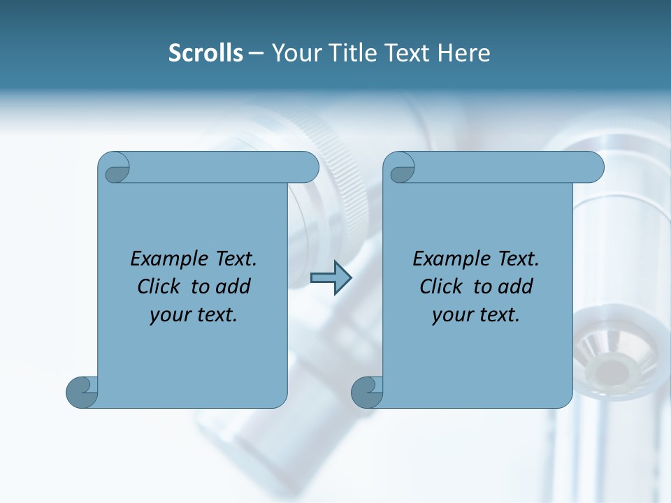 Discovery Lab Research PowerPoint Template