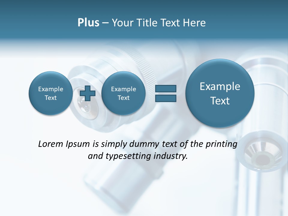Discovery Lab Research PowerPoint Template