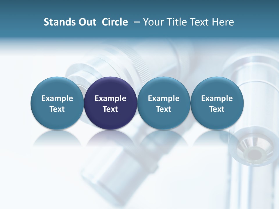 Discovery Lab Research PowerPoint Template