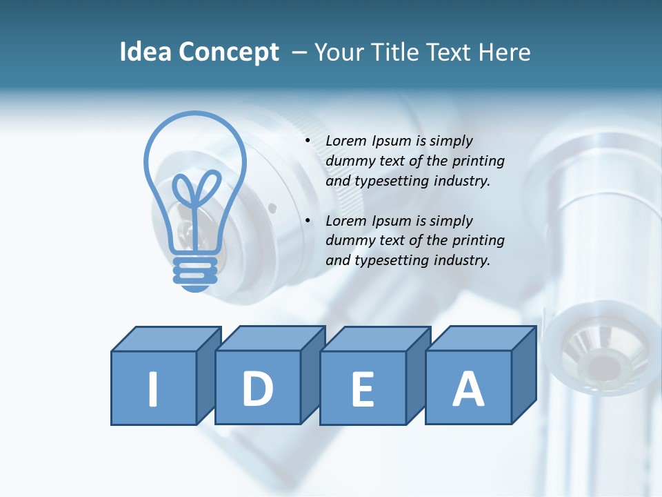 Discovery Lab Research PowerPoint Template