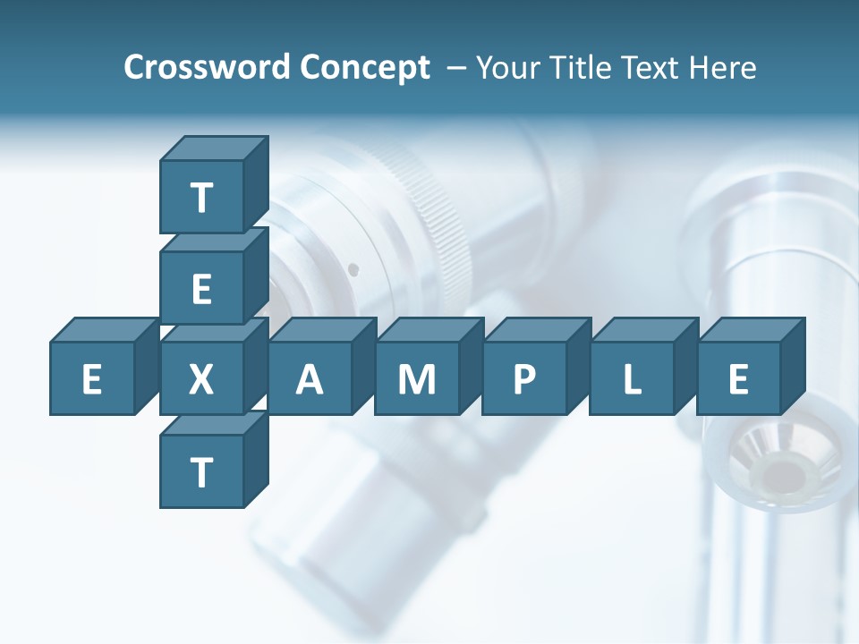 Discovery Lab Research PowerPoint Template