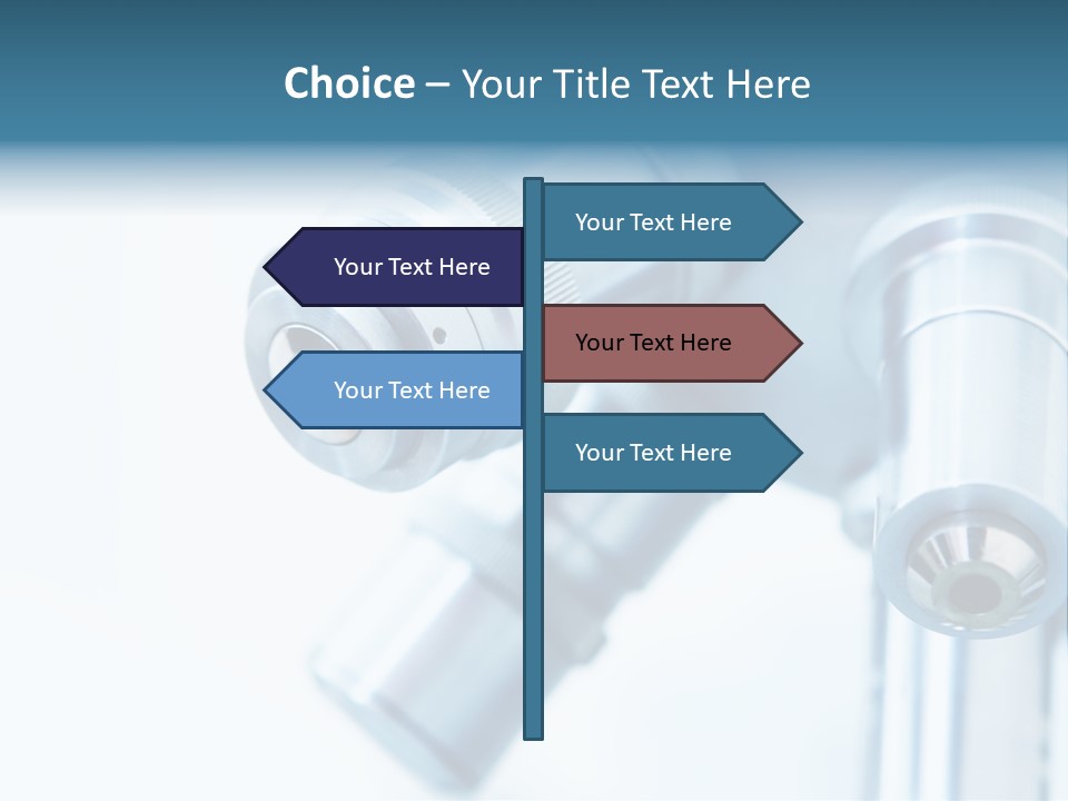 Discovery Lab Research PowerPoint Template