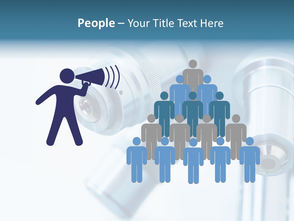 Discovery Lab Research PowerPoint Template