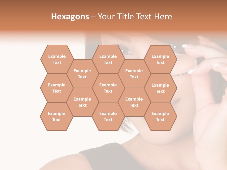 Copy Over Grinning PowerPoint Template