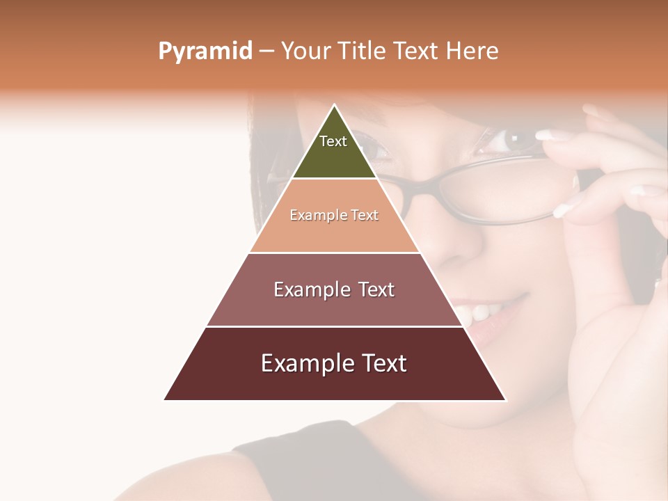Copy Over Grinning PowerPoint Template