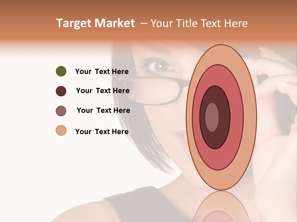 Copy Over Grinning PowerPoint Template