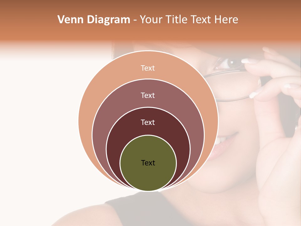 Copy Over Grinning PowerPoint Template