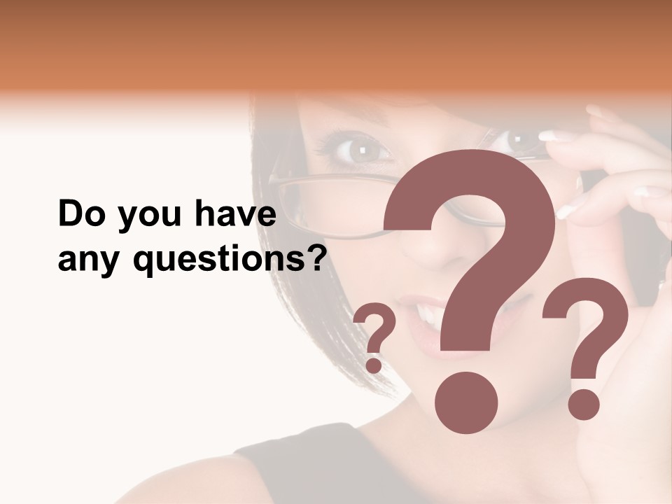 Copy Over Grinning PowerPoint Template