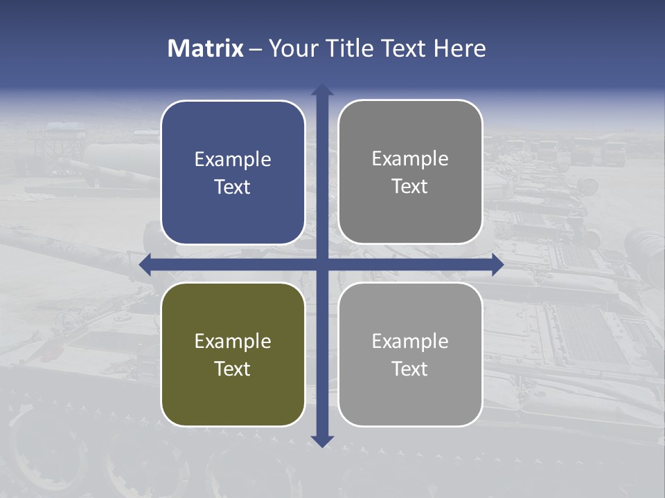 Book Jacket Bundle Tank PowerPoint Template