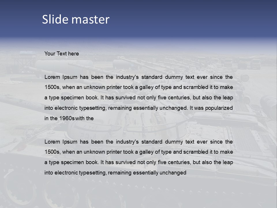 Book Jacket Bundle Tank PowerPoint Template