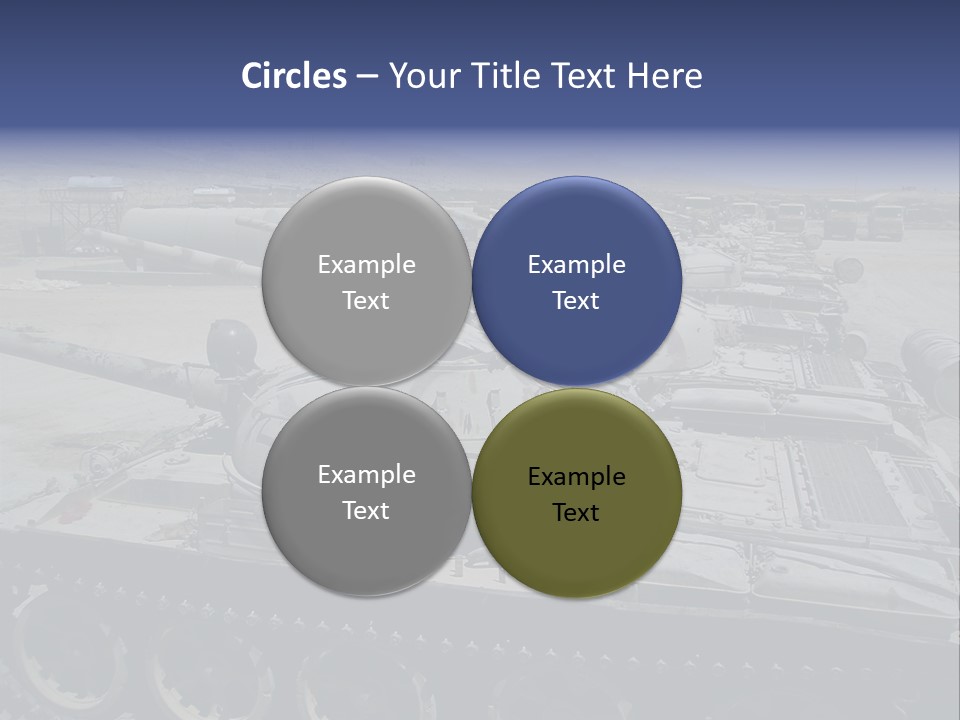 Book Jacket Bundle Tank PowerPoint Template