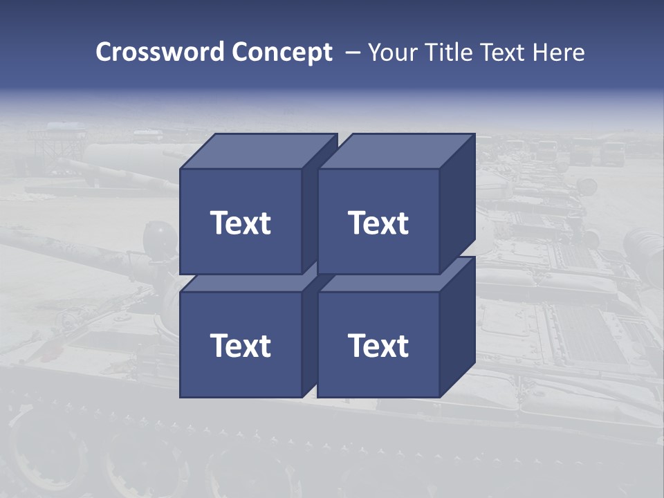 Book Jacket Bundle Tank PowerPoint Template