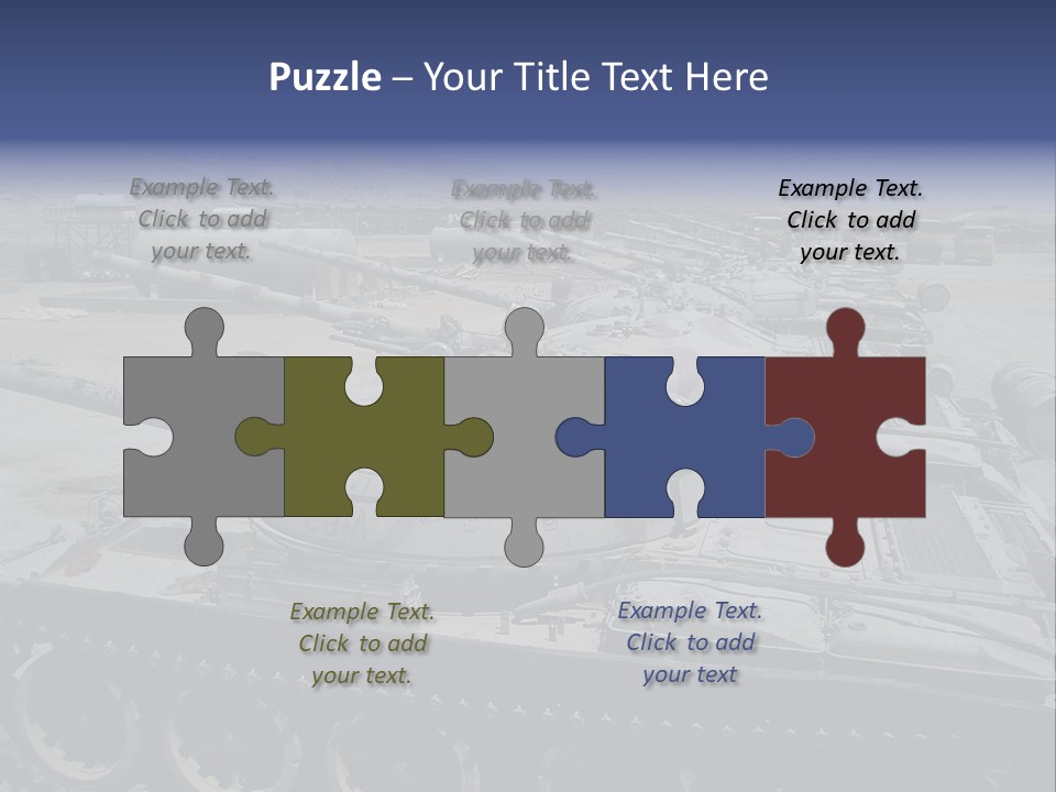 Book Jacket Bundle Tank PowerPoint Template