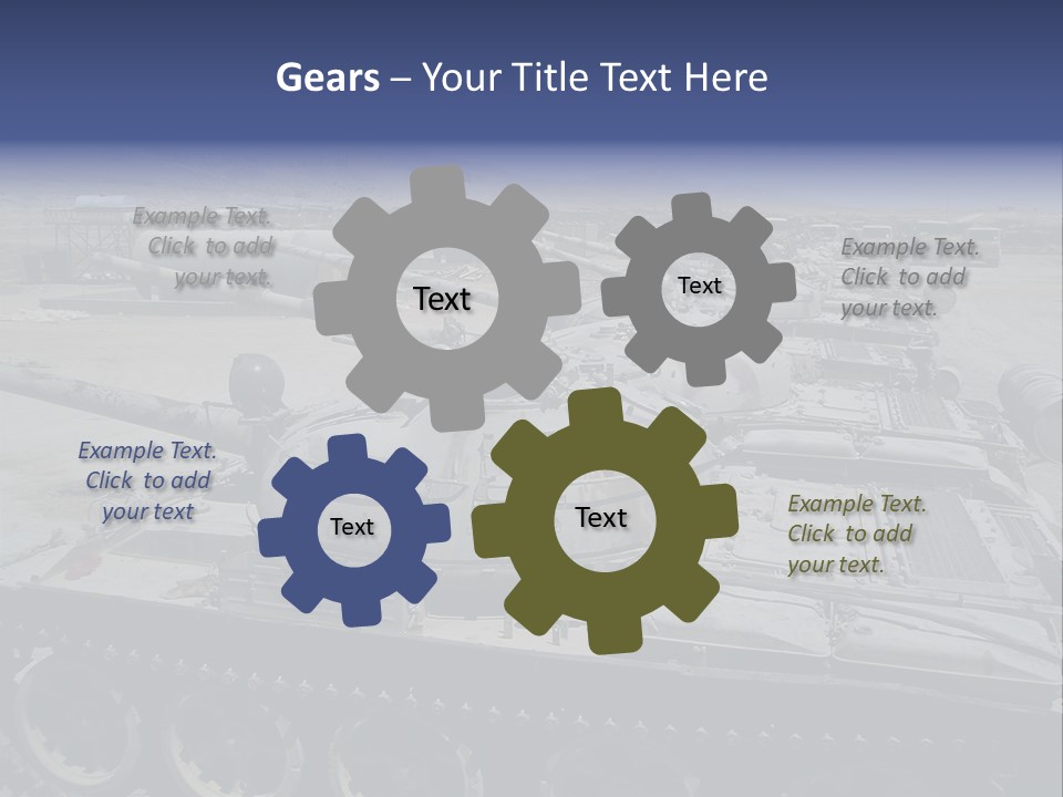 Book Jacket Bundle Tank PowerPoint Template