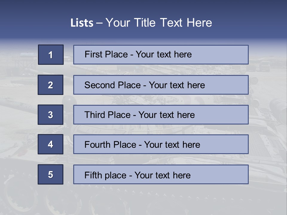 Book Jacket Bundle Tank PowerPoint Template
