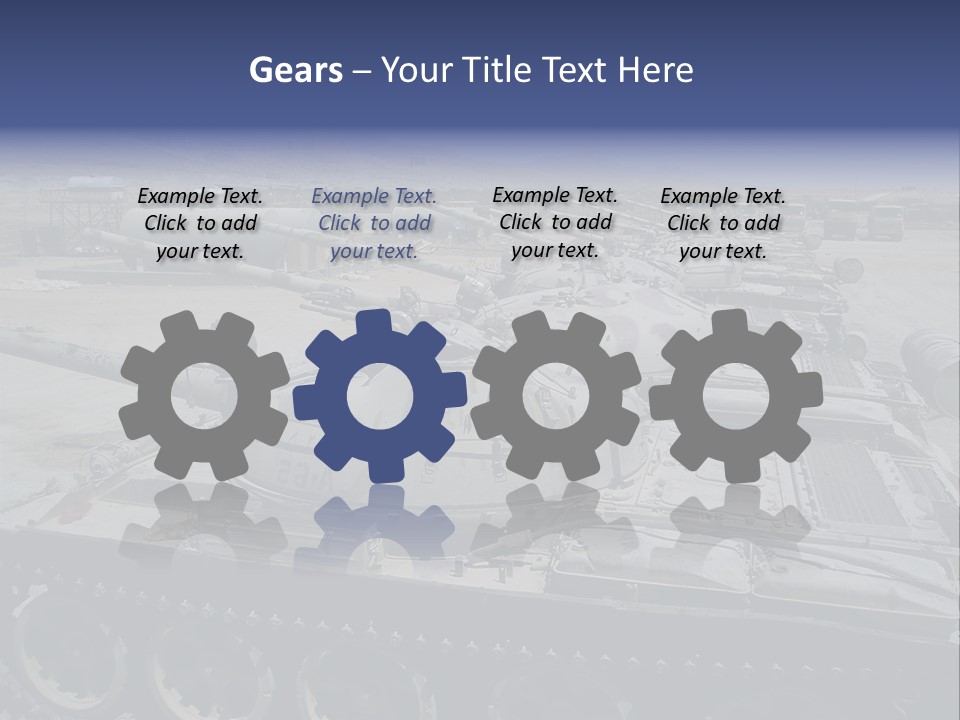 Book Jacket Bundle Tank PowerPoint Template