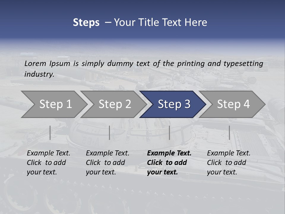 Book Jacket Bundle Tank PowerPoint Template