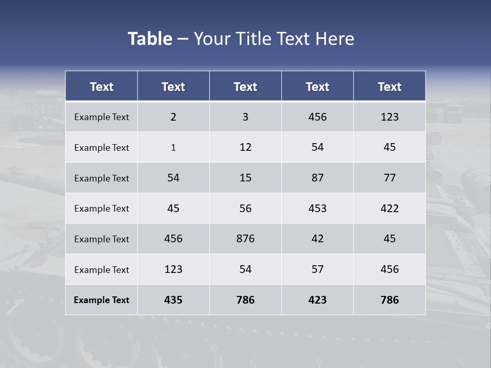 Book Jacket Bundle Tank PowerPoint Template