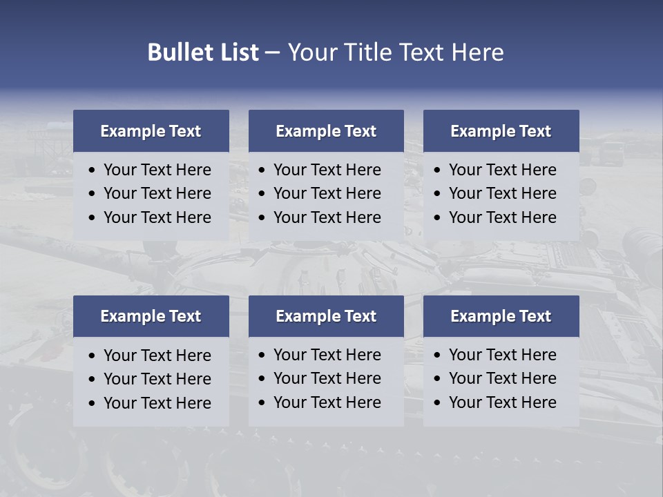 Book Jacket Bundle Tank PowerPoint Template