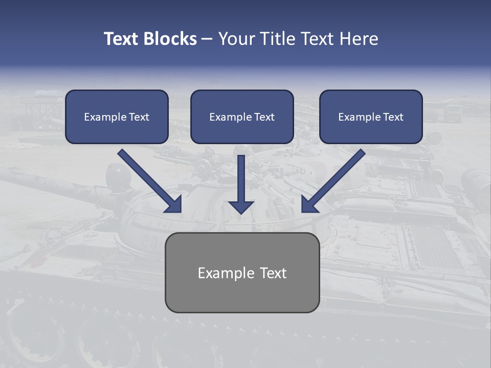 Book Jacket Bundle Tank PowerPoint Template