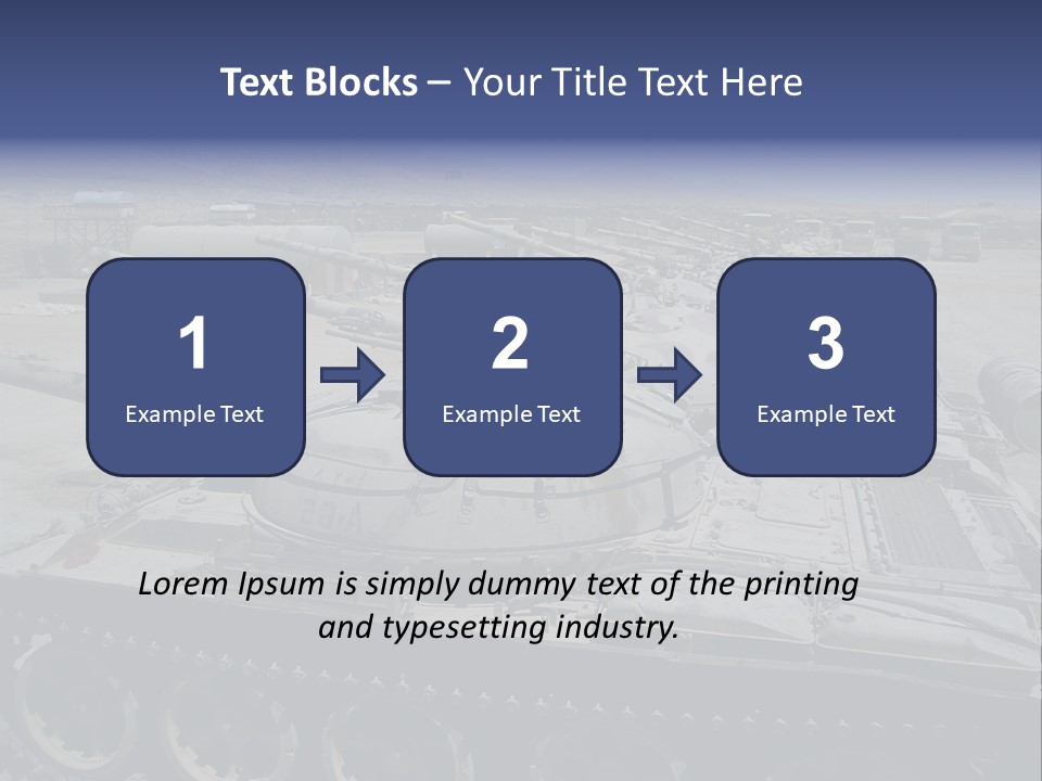 Book Jacket Bundle Tank PowerPoint Template