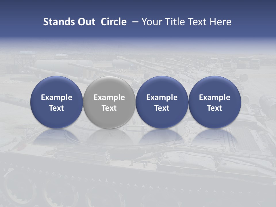 Book Jacket Bundle Tank PowerPoint Template