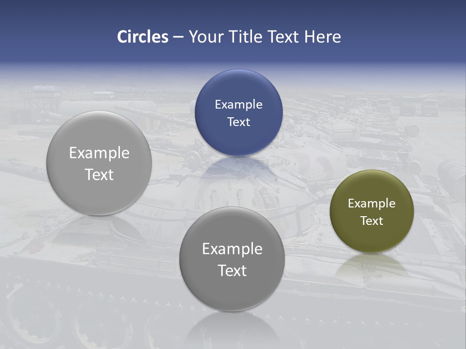 Book Jacket Bundle Tank PowerPoint Template