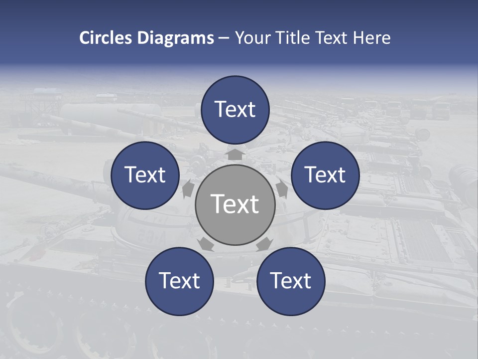 Book Jacket Bundle Tank PowerPoint Template