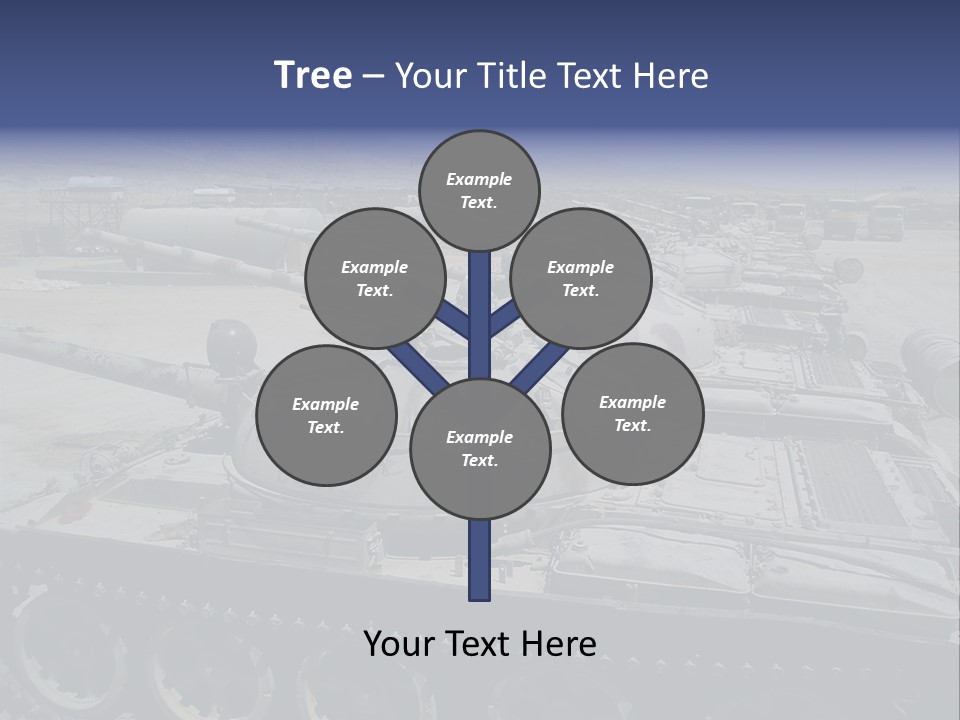 Book Jacket Bundle Tank PowerPoint Template