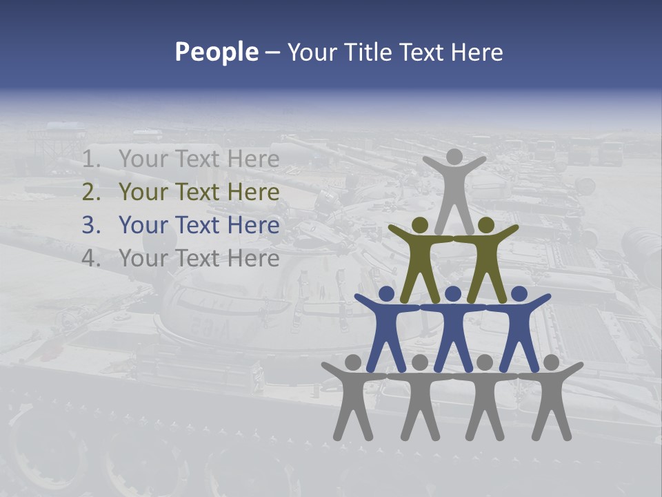 Book Jacket Bundle Tank PowerPoint Template