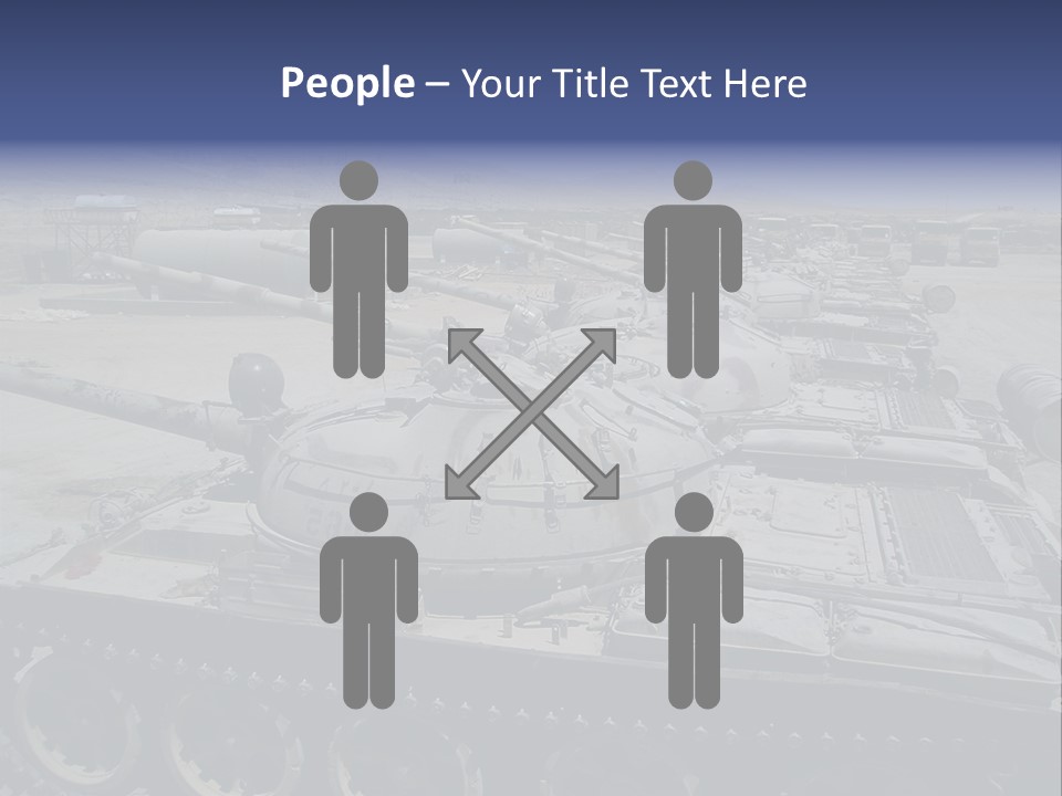 Book Jacket Bundle Tank PowerPoint Template