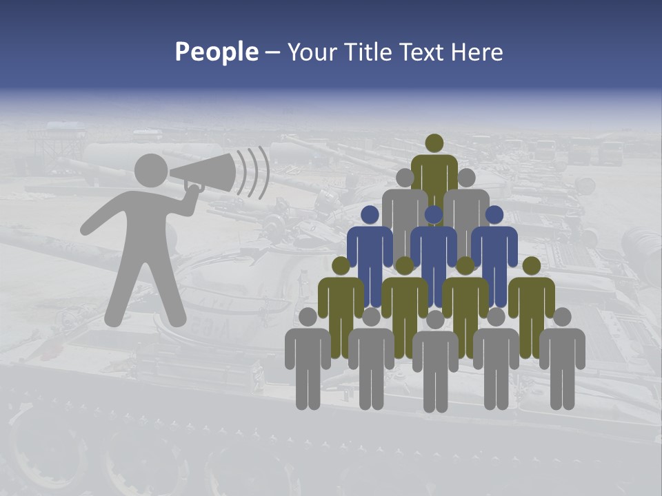 Book Jacket Bundle Tank PowerPoint Template