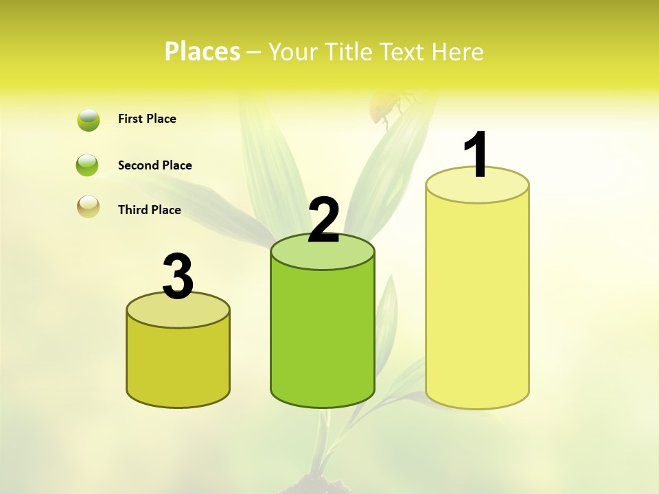 Nature Harmony Foliage PowerPoint Template