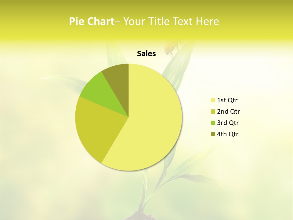 Nature Harmony Foliage PowerPoint Template