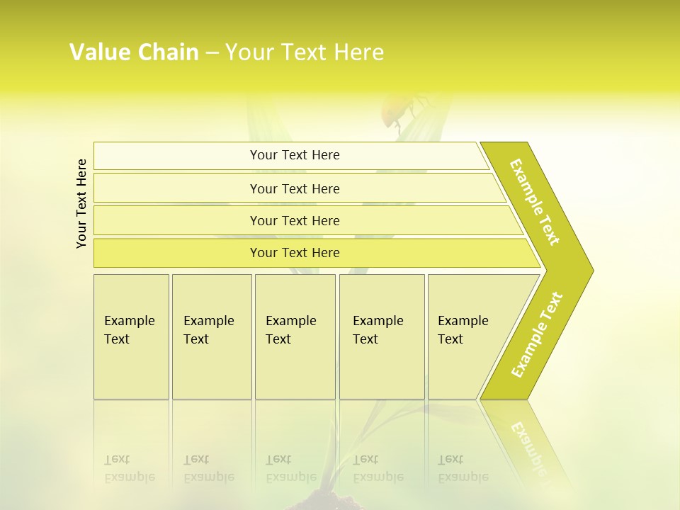 Nature Harmony Foliage PowerPoint Template