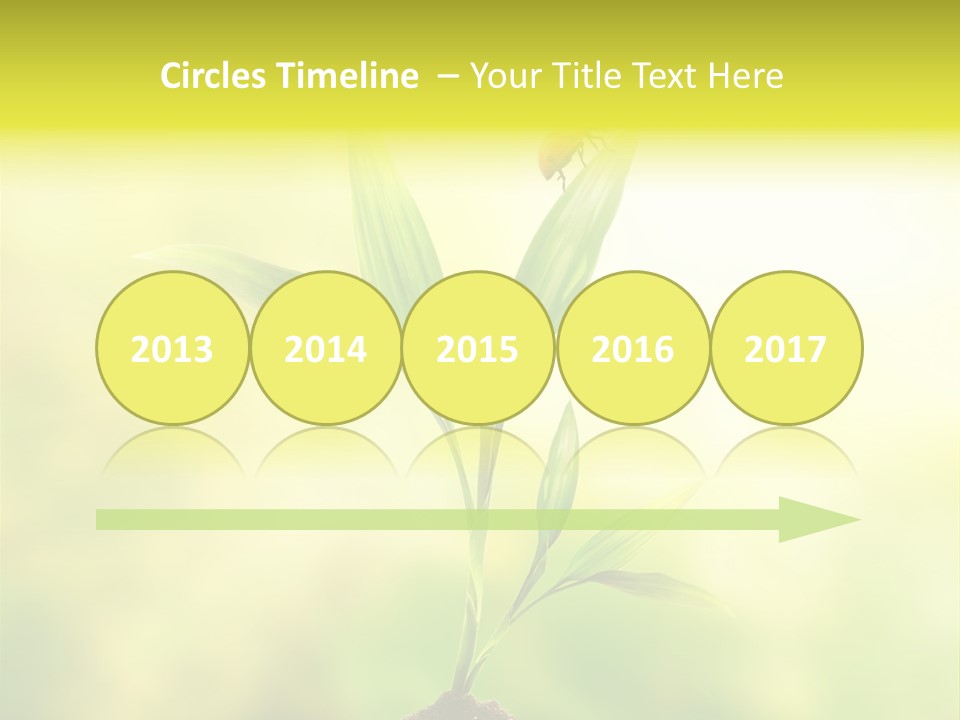 Nature Harmony Foliage PowerPoint Template